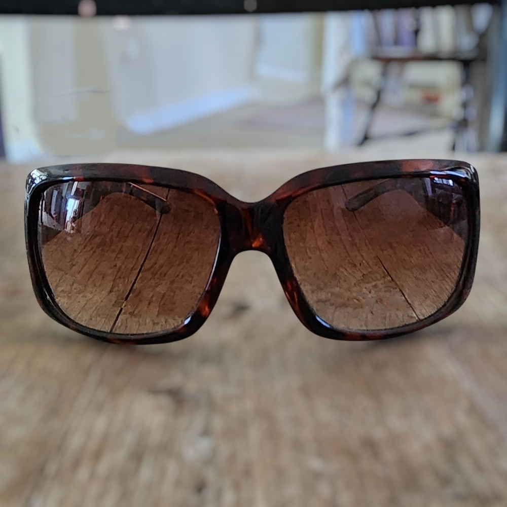 NEW Foster Grant Solar Accents FDG Brown Tortoise Shell Praise NS1220 Sunglasses